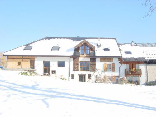 Chalet La Ferme De Noemie Mercury-Gémilly المظهر الخارجي الصورة
