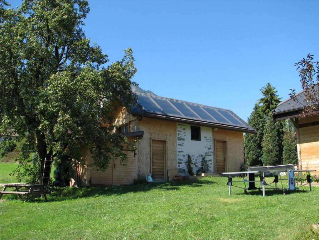 Chalet La Ferme De Noemie Mercury-Gémilly المظهر الخارجي الصورة