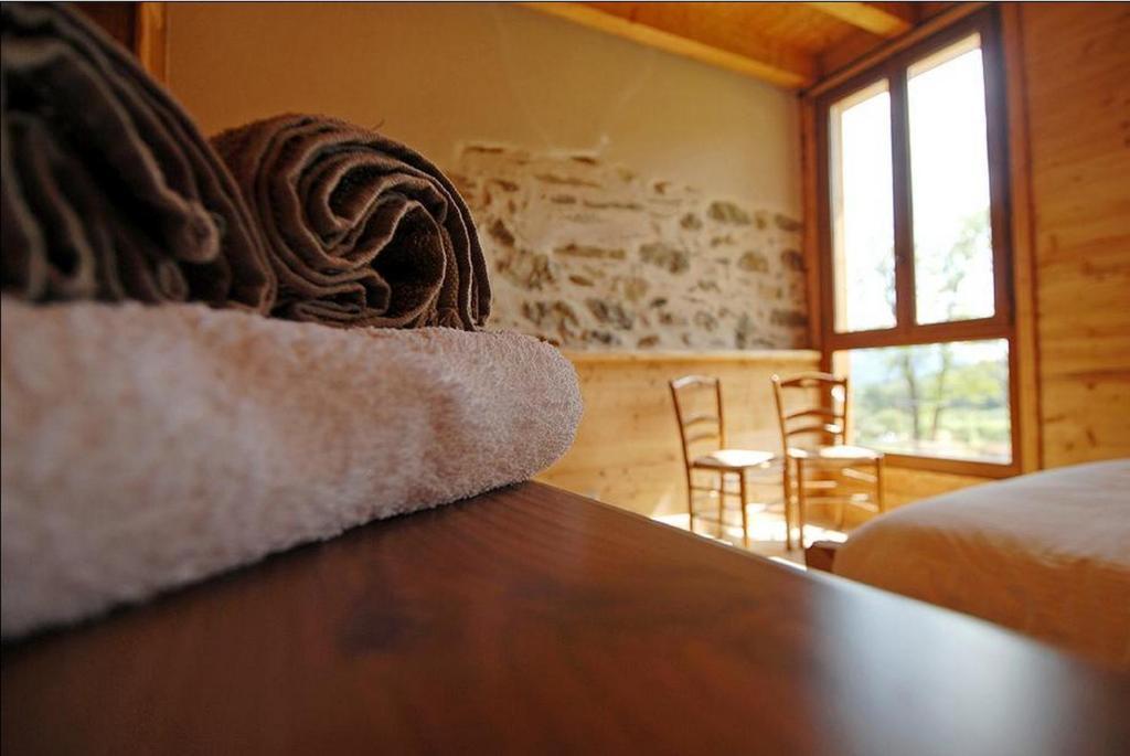 Chalet La Ferme De Noemie Mercury-Gémilly الغرفة الصورة