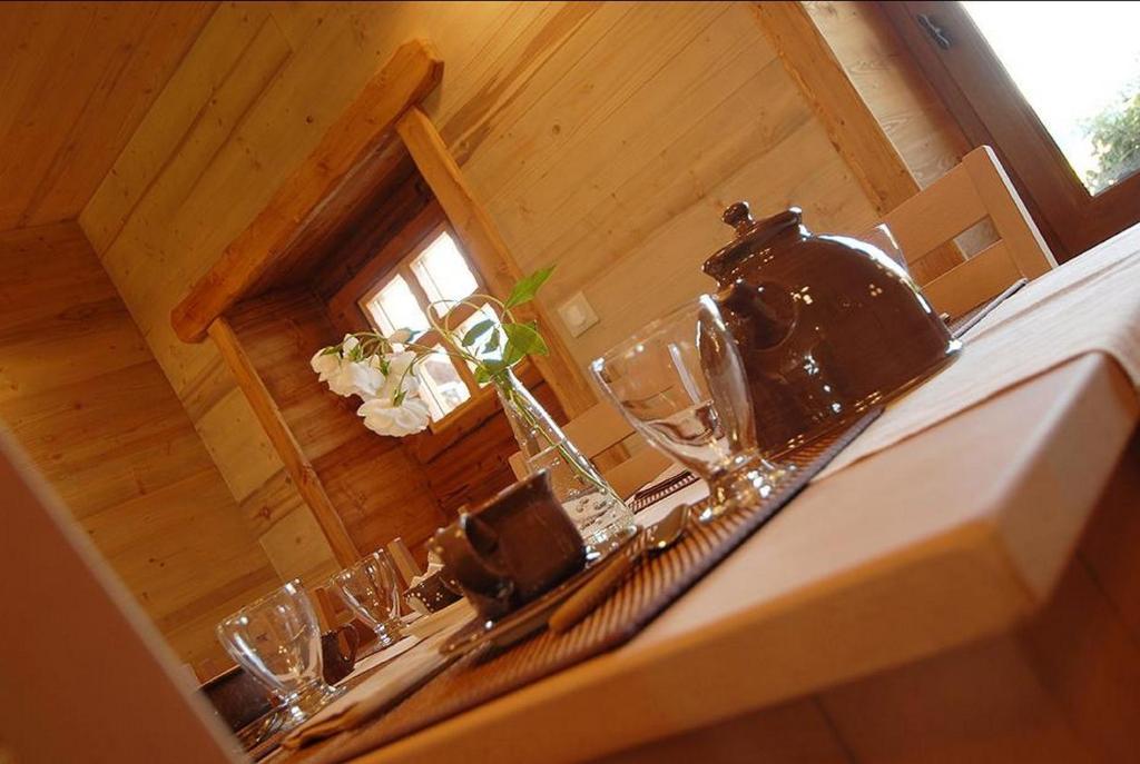 Chalet La Ferme De Noemie Mercury-Gémilly المظهر الخارجي الصورة