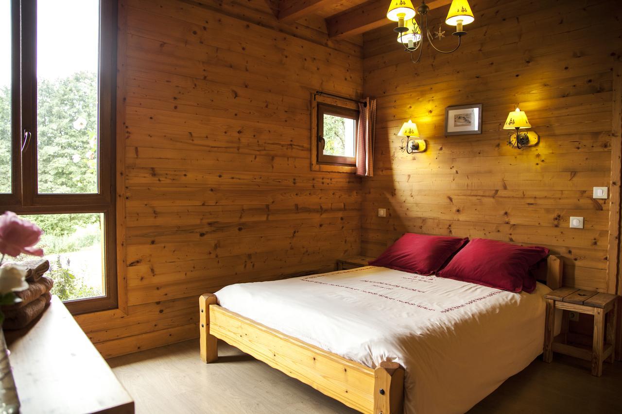 Chalet La Ferme De Noemie Mercury-Gémilly المظهر الخارجي الصورة