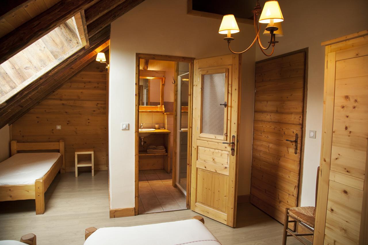 Chalet La Ferme De Noemie Mercury-Gémilly المظهر الخارجي الصورة